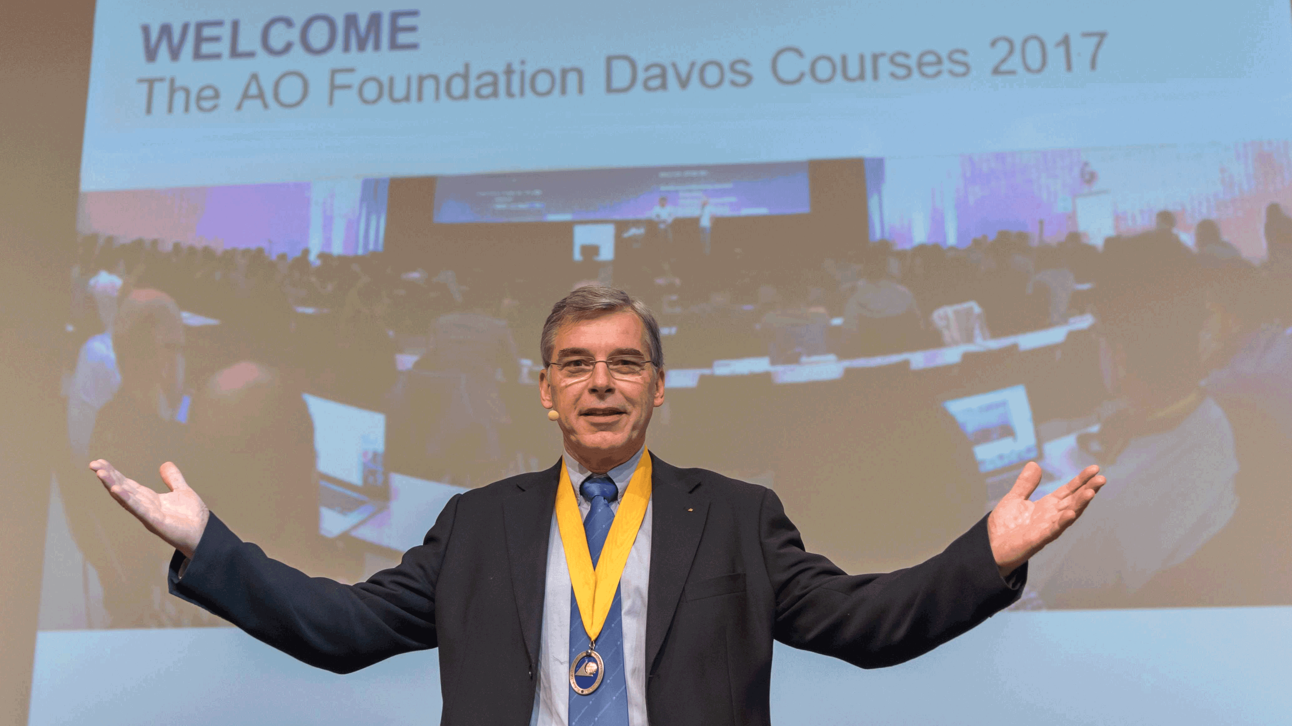 AO Past President Nikolaus Renner: “The AO’s activities should focus on the needs of patients”